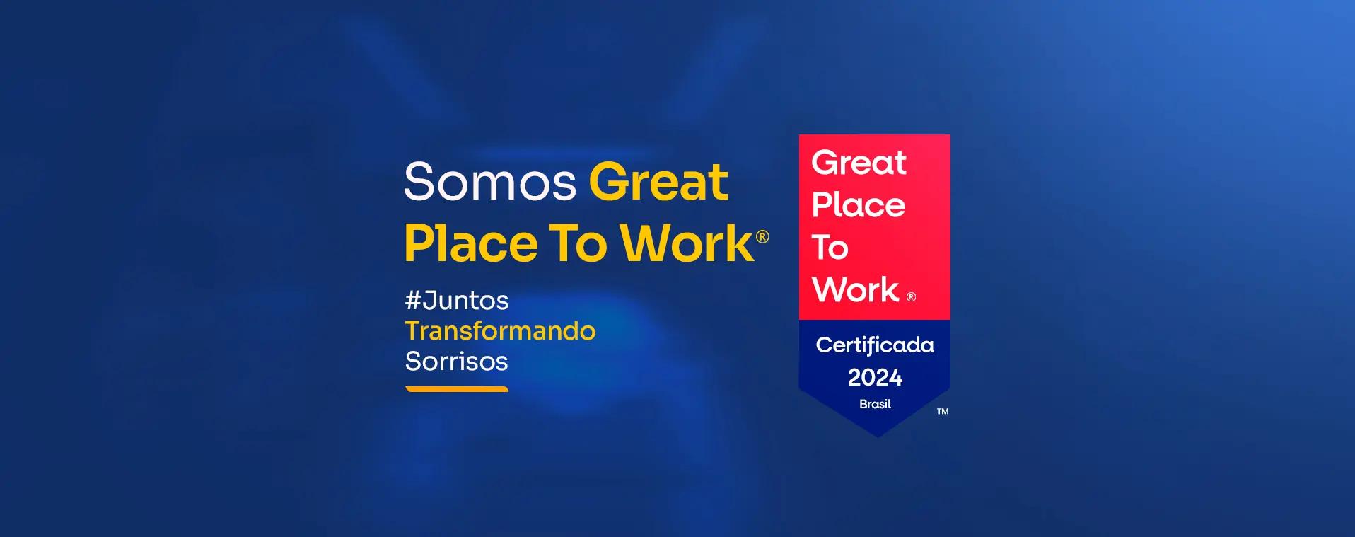 selo do ranking great places to work