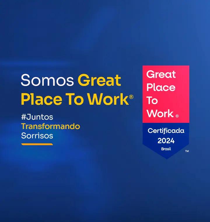 selo do ranking great places to work